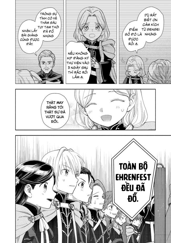 Honzuki No Gekokujou: Dai 4-Bu Kizokuin No Toshokan O Sukuitai! Chap 8 - Next Chap 9