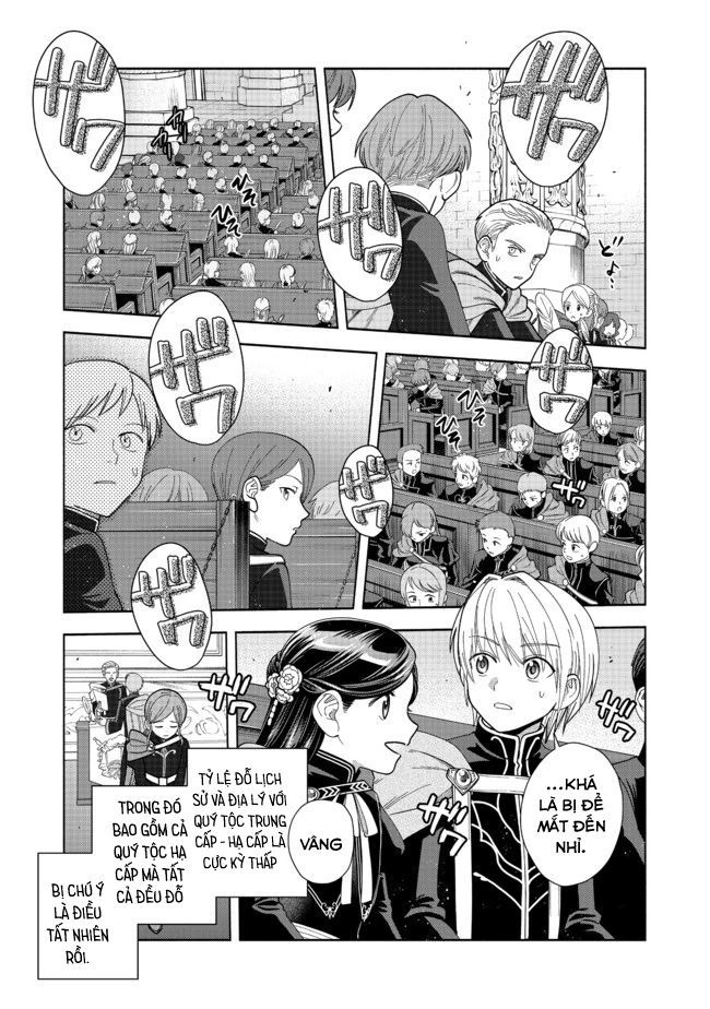 Honzuki No Gekokujou: Dai 4-Bu Kizokuin No Toshokan O Sukuitai! Chap 8 - Next Chap 9