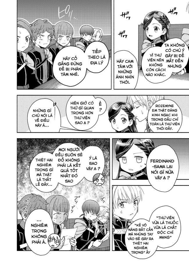 Honzuki No Gekokujou: Dai 4-Bu Kizokuin No Toshokan O Sukuitai! Chap 8 - Next Chap 9