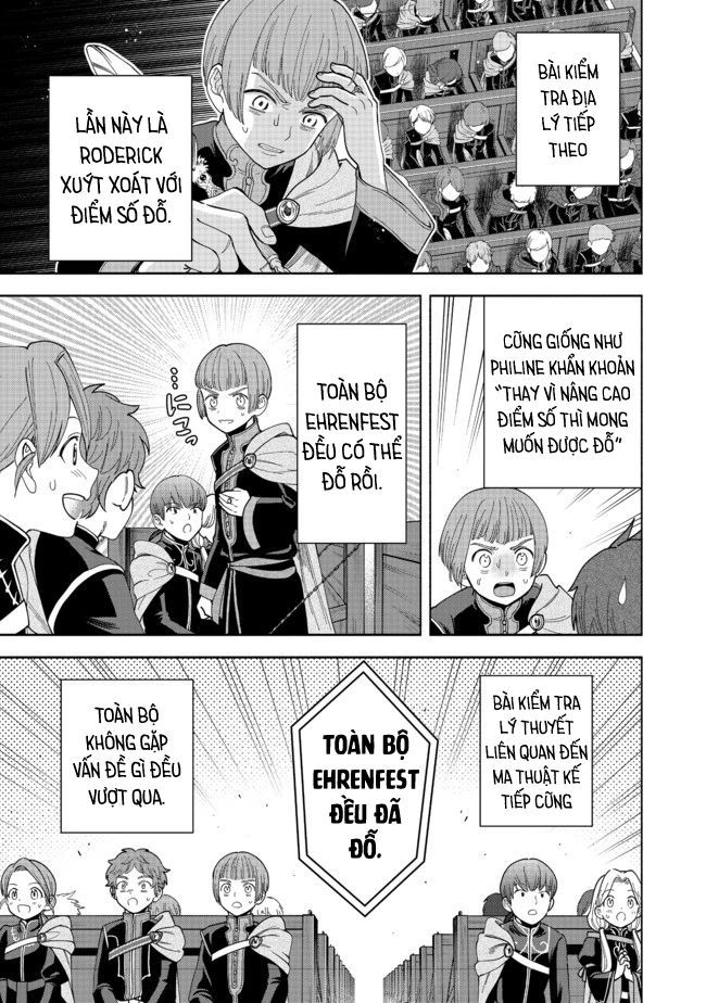 Honzuki No Gekokujou: Dai 4-Bu Kizokuin No Toshokan O Sukuitai! Chap 8 - Next Chap 9