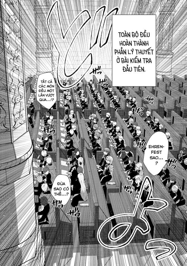 Honzuki No Gekokujou: Dai 4-Bu Kizokuin No Toshokan O Sukuitai! Chap 8 - Next Chap 9