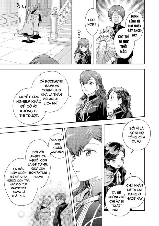 Honzuki No Gekokujou: Dai 4-Bu Kizokuin No Toshokan O Sukuitai! Chap 8 - Next Chap 9