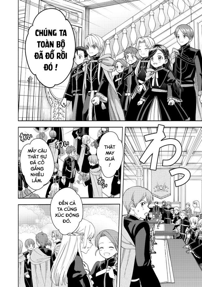 Honzuki No Gekokujou: Dai 4-Bu Kizokuin No Toshokan O Sukuitai! Chap 8 - Next Chap 9