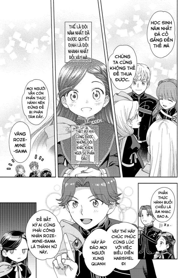 Honzuki No Gekokujou: Dai 4-Bu Kizokuin No Toshokan O Sukuitai! Chap 8 - Next Chap 9