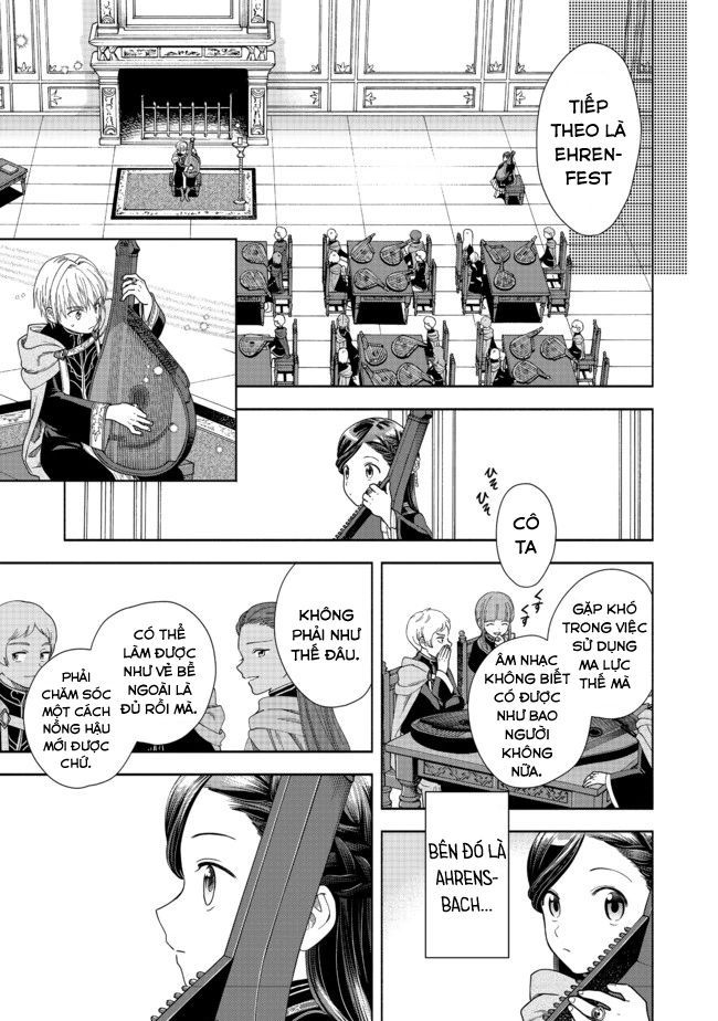 Honzuki No Gekokujou: Dai 4-Bu Kizokuin No Toshokan O Sukuitai! Chap 8 - Next Chap 9