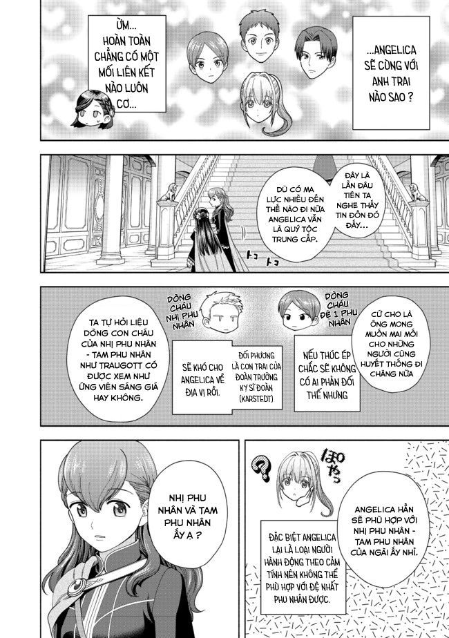 Honzuki No Gekokujou: Dai 4-Bu Kizokuin No Toshokan O Sukuitai! Chap 8 - Next Chap 9