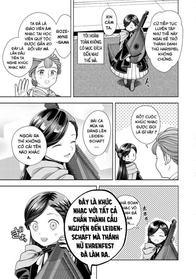 Honzuki No Gekokujou: Dai 4-Bu Kizokuin No Toshokan O Sukuitai! Chap 8 - Next Chap 9