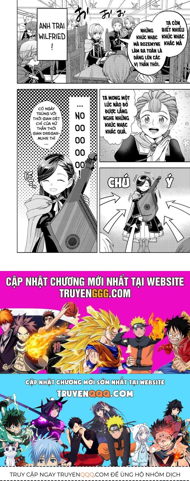 Honzuki No Gekokujou: Dai 4-Bu Kizokuin No Toshokan O Sukuitai! Chap 8 - Next Chap 9