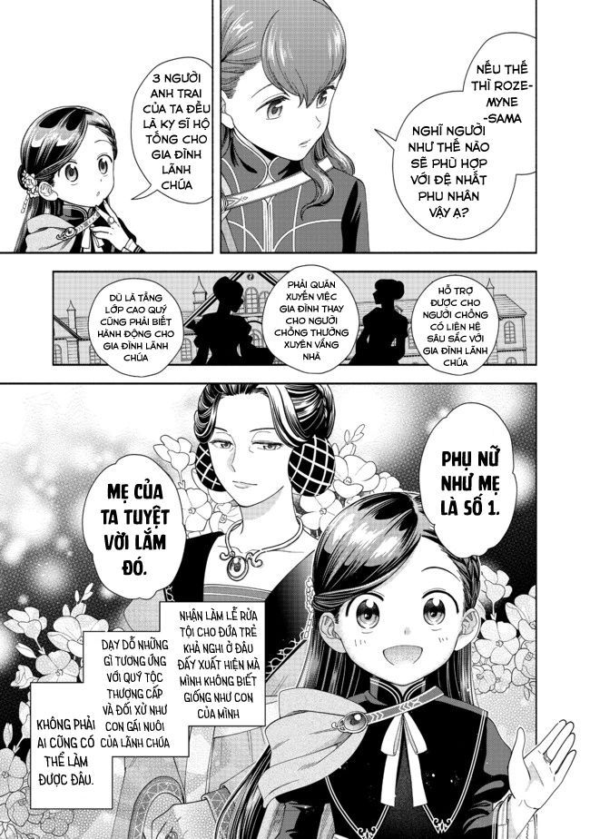 Honzuki No Gekokujou: Dai 4-Bu Kizokuin No Toshokan O Sukuitai! Chap 8 - Next Chap 9