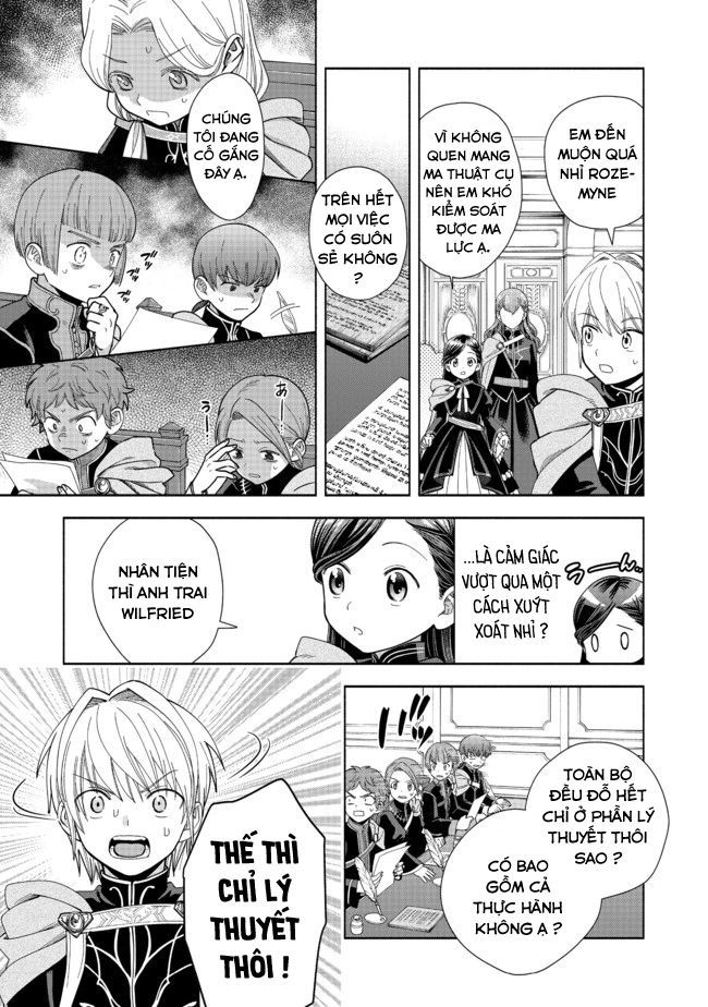 Honzuki No Gekokujou: Dai 4-Bu Kizokuin No Toshokan O Sukuitai! Chap 8 - Next Chap 9