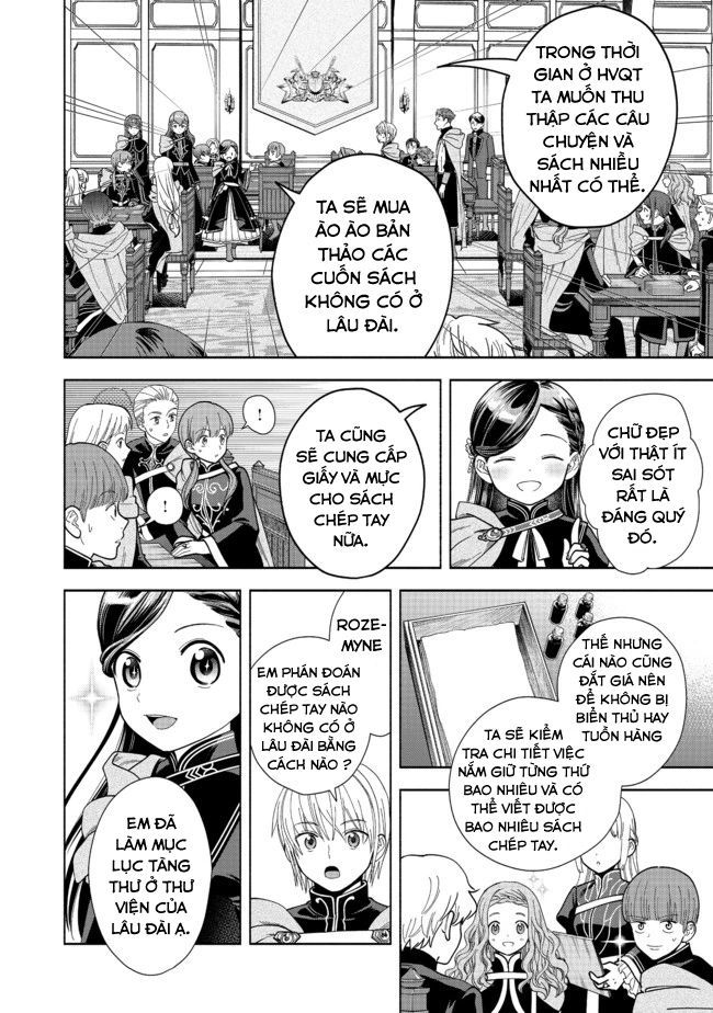 Honzuki No Gekokujou: Dai 4-Bu Kizokuin No Toshokan O Sukuitai! Chap 8 - Next Chap 9