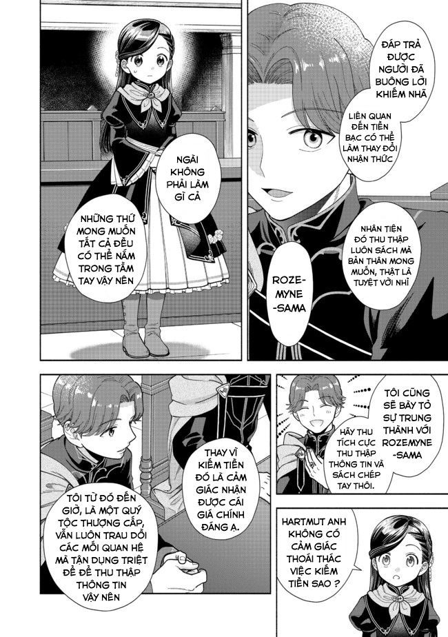 Honzuki No Gekokujou: Dai 4-Bu Kizokuin No Toshokan O Sukuitai! Chap 9 - Next Chap 10