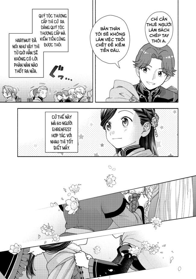 Honzuki No Gekokujou: Dai 4-Bu Kizokuin No Toshokan O Sukuitai! Chap 9 - Next Chap 10