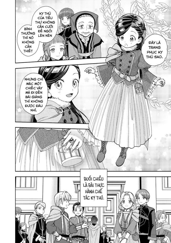 Honzuki No Gekokujou: Dai 4-Bu Kizokuin No Toshokan O Sukuitai! Chap 9 - Next Chap 10