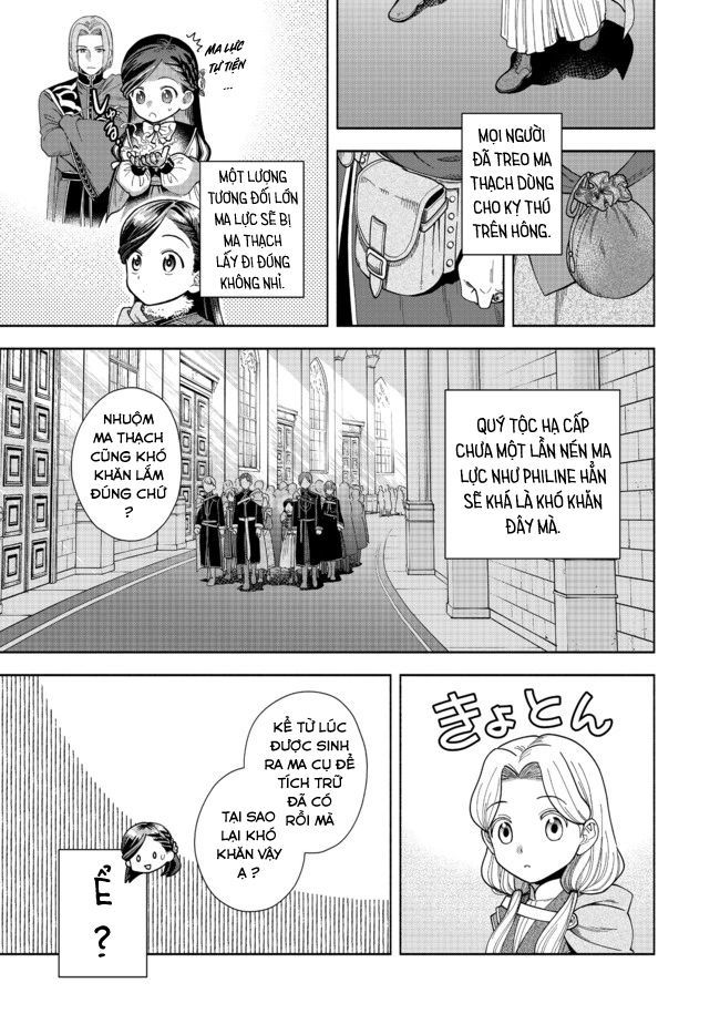 Honzuki No Gekokujou: Dai 4-Bu Kizokuin No Toshokan O Sukuitai! Chap 9 - Next Chap 10
