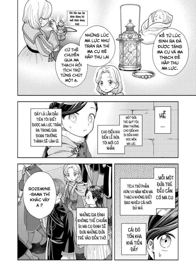 Honzuki No Gekokujou: Dai 4-Bu Kizokuin No Toshokan O Sukuitai! Chap 9 - Next Chap 10