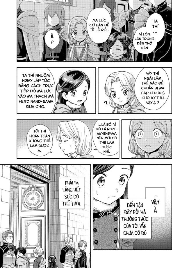 Honzuki No Gekokujou: Dai 4-Bu Kizokuin No Toshokan O Sukuitai! Chap 9 - Next Chap 10
