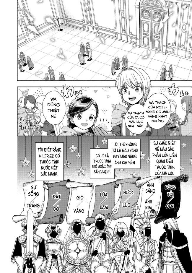 Honzuki No Gekokujou: Dai 4-Bu Kizokuin No Toshokan O Sukuitai! Chap 9 - Next Chap 10