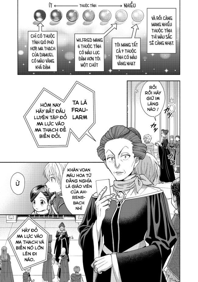 Honzuki No Gekokujou: Dai 4-Bu Kizokuin No Toshokan O Sukuitai! Chap 9 - Next Chap 10