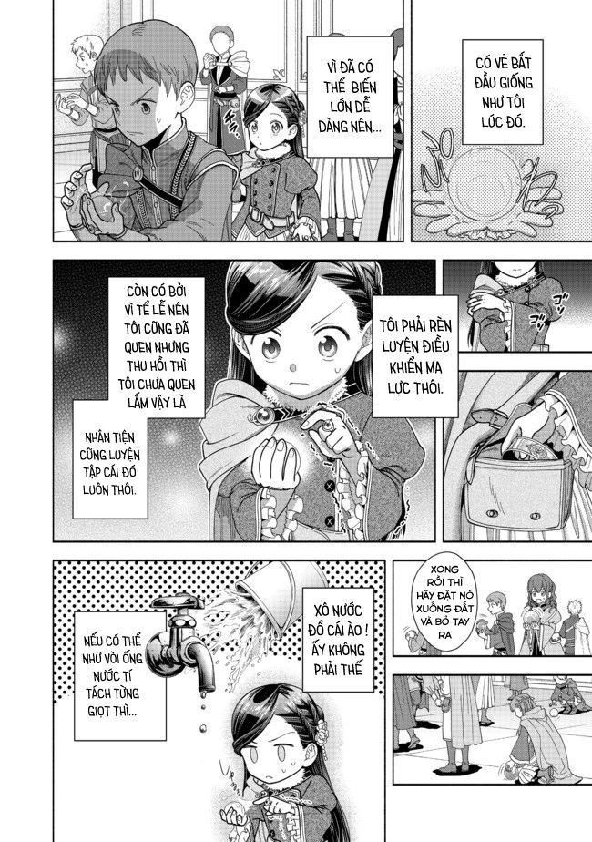 Honzuki No Gekokujou: Dai 4-Bu Kizokuin No Toshokan O Sukuitai! Chap 9 - Next Chap 10