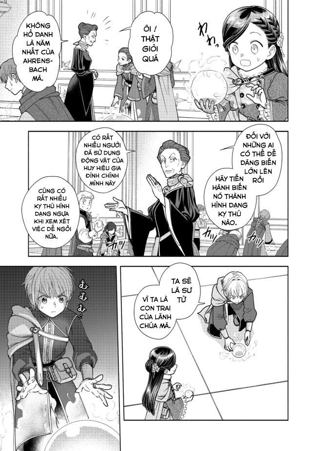 Honzuki No Gekokujou: Dai 4-Bu Kizokuin No Toshokan O Sukuitai! Chap 9 - Next Chap 10