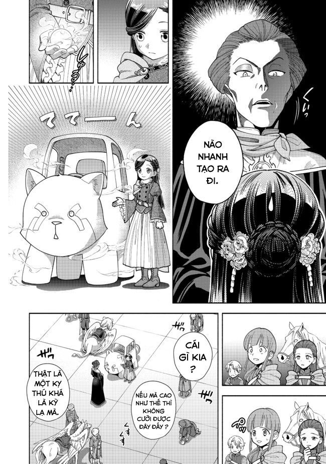 Honzuki No Gekokujou: Dai 4-Bu Kizokuin No Toshokan O Sukuitai! Chap 9 - Next Chap 10