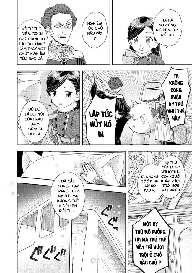 Honzuki No Gekokujou: Dai 4-Bu Kizokuin No Toshokan O Sukuitai! Chap 9 - Next Chap 10