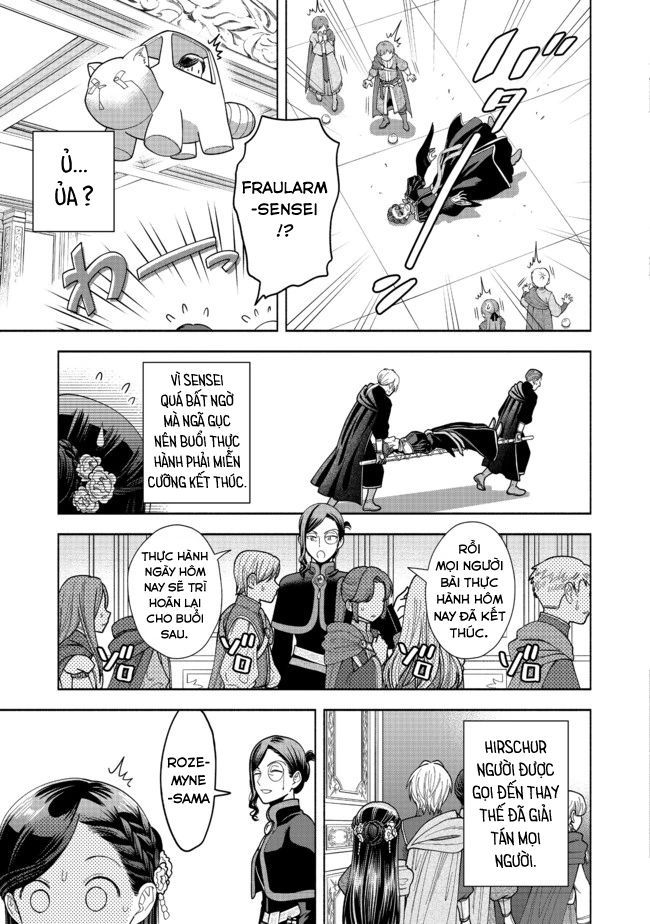 Honzuki No Gekokujou: Dai 4-Bu Kizokuin No Toshokan O Sukuitai! Chap 9 - Next Chap 10