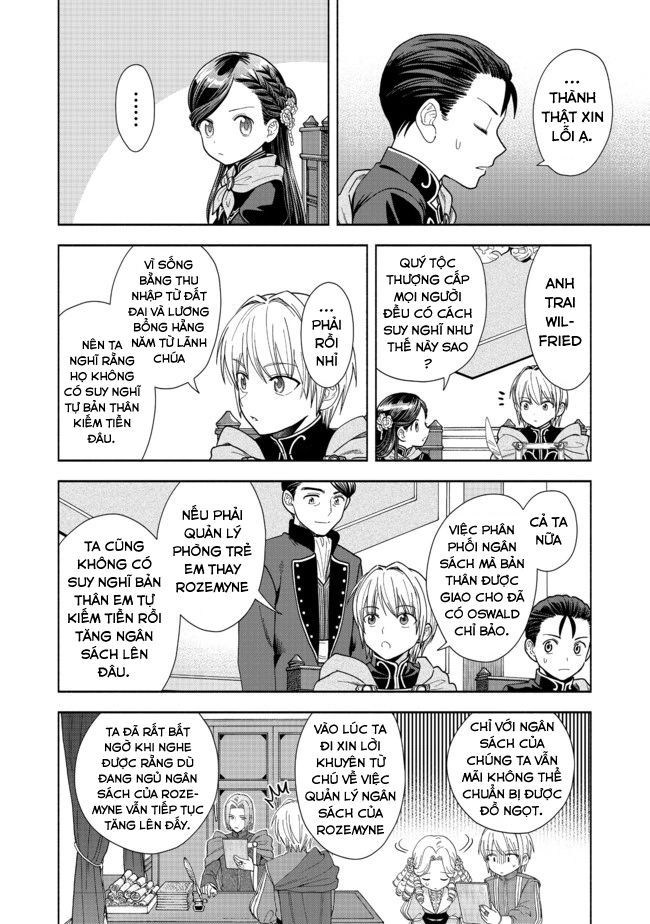 Honzuki No Gekokujou: Dai 4-Bu Kizokuin No Toshokan O Sukuitai! Chap 9 - Next Chap 10