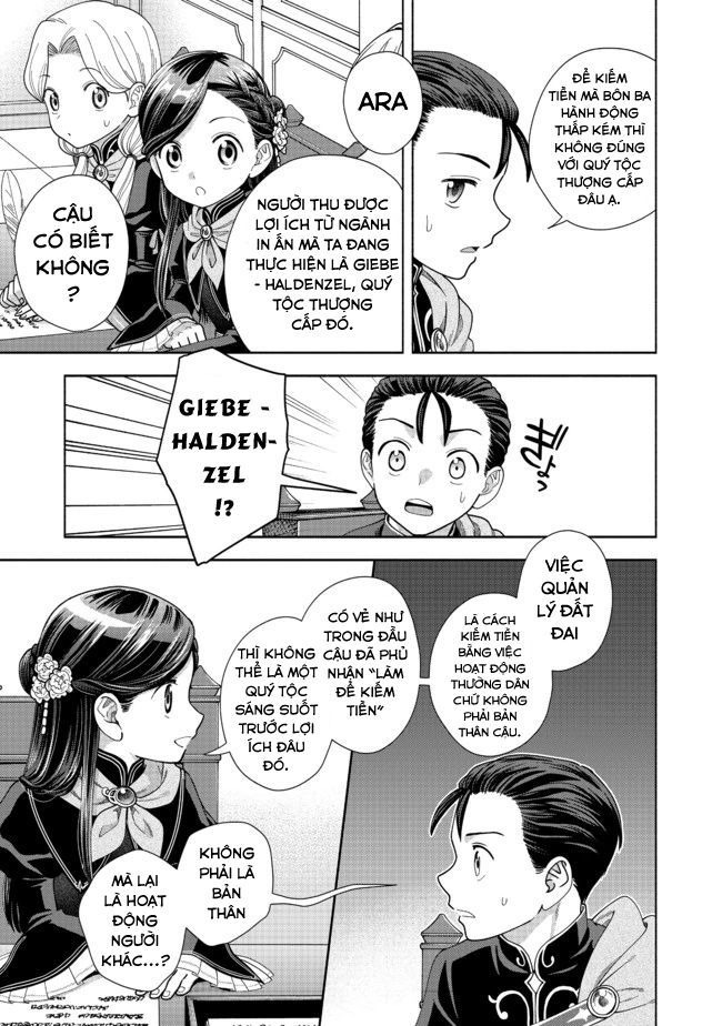 Honzuki No Gekokujou: Dai 4-Bu Kizokuin No Toshokan O Sukuitai! Chap 9 - Next Chap 10