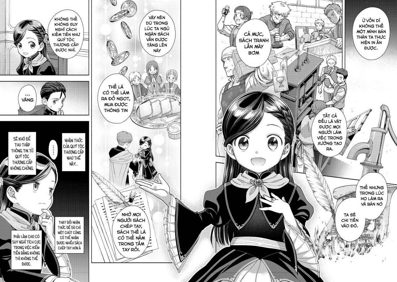 Honzuki No Gekokujou: Dai 4-Bu Kizokuin No Toshokan O Sukuitai! Chap 9 - Next Chap 10