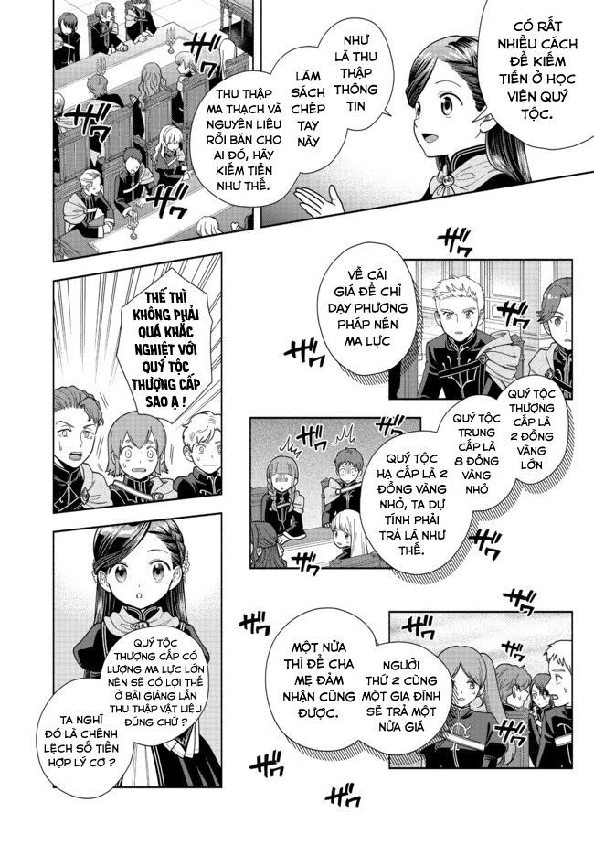 Honzuki No Gekokujou: Dai 4-Bu Kizokuin No Toshokan O Sukuitai! Chap 9 - Next Chap 10