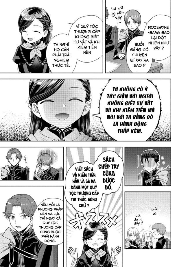 Honzuki No Gekokujou: Dai 4-Bu Kizokuin No Toshokan O Sukuitai! Chap 9 - Next Chap 10