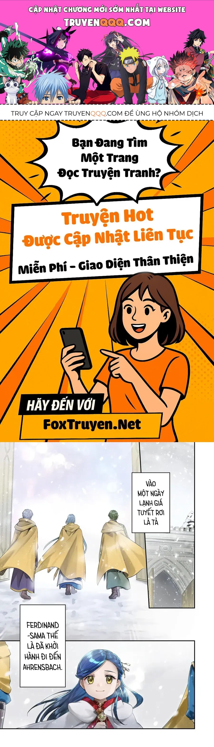 Honzuki No Gekokujou: Dai 5-Bu Todaeta Chishiki Wo Tsunageyou! Chap 1 - Next Chap 2