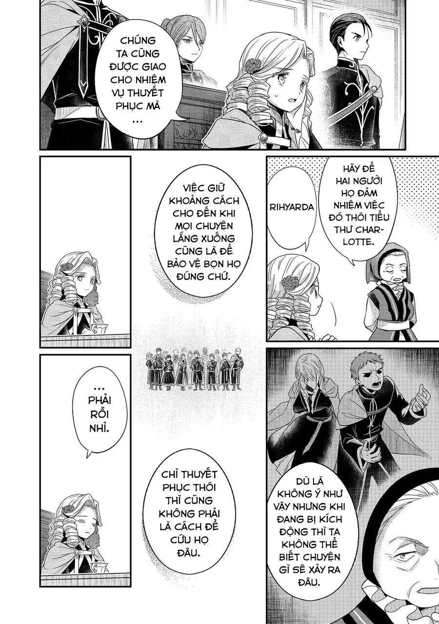 Honzuki No Gekokujou: Dai 5-Bu Todaeta Chishiki Wo Tsunageyou! Chap 1 - Next Chap 2