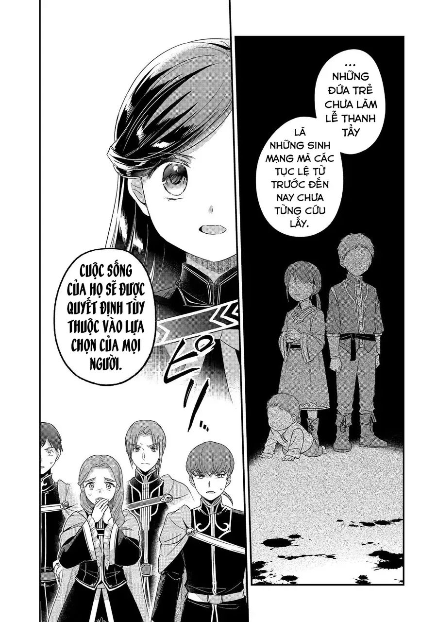 Honzuki No Gekokujou: Dai 5-Bu Todaeta Chishiki Wo Tsunageyou! Chap 1 - Next Chap 2