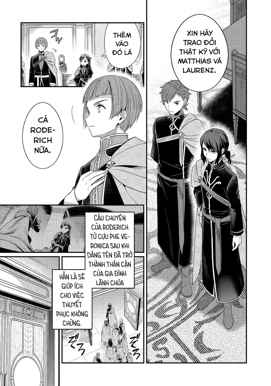 Honzuki No Gekokujou: Dai 5-Bu Todaeta Chishiki Wo Tsunageyou! Chap 1 - Next Chap 2