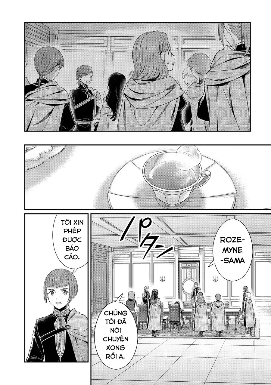 Honzuki No Gekokujou: Dai 5-Bu Todaeta Chishiki Wo Tsunageyou! Chap 1 - Next Chap 2