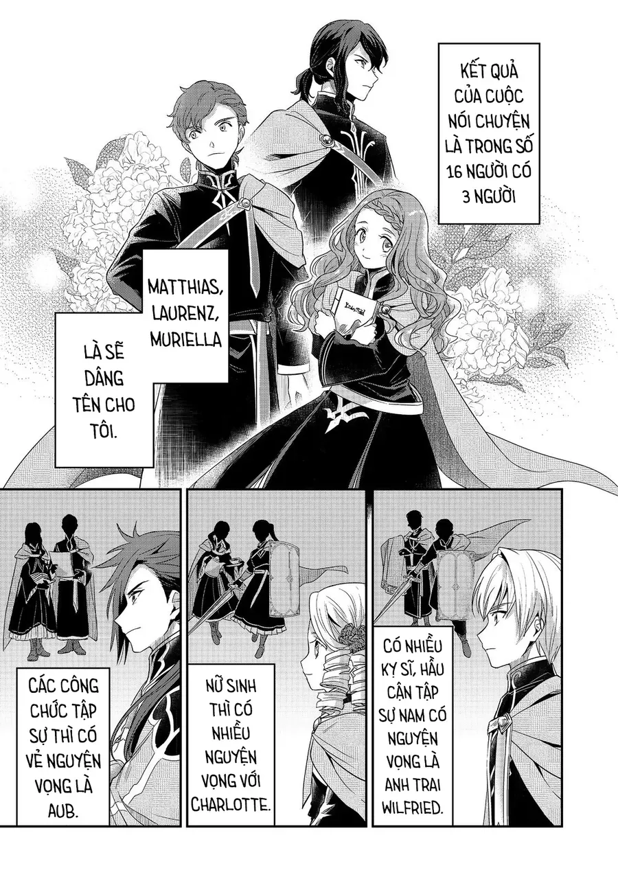 Honzuki No Gekokujou: Dai 5-Bu Todaeta Chishiki Wo Tsunageyou! Chap 1 - Next Chap 2