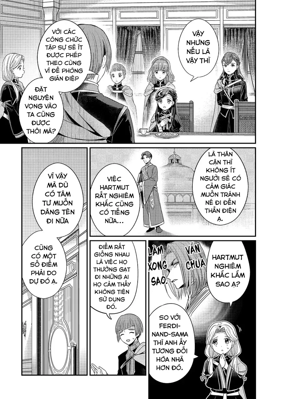 Honzuki No Gekokujou: Dai 5-Bu Todaeta Chishiki Wo Tsunageyou! Chap 1 - Next Chap 2