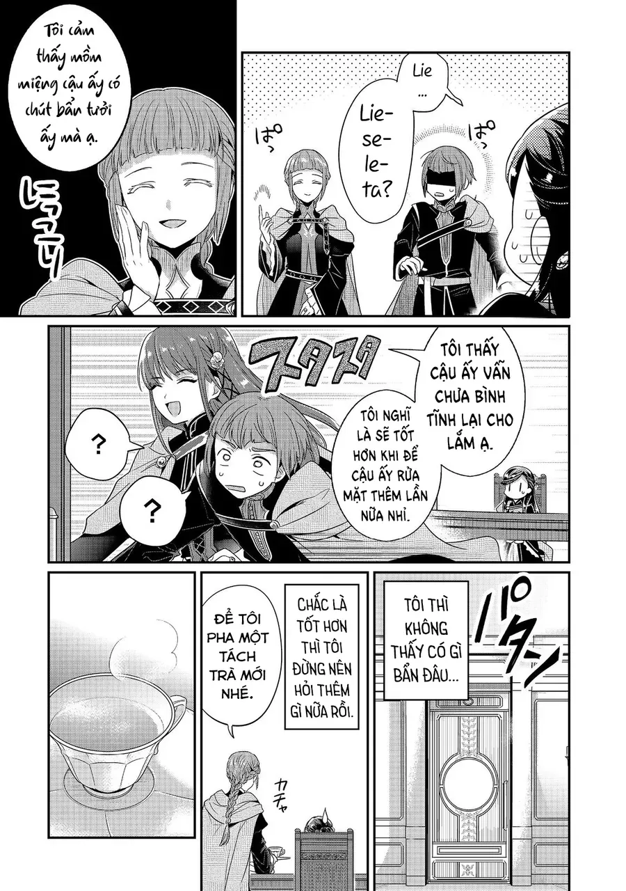 Honzuki No Gekokujou: Dai 5-Bu Todaeta Chishiki Wo Tsunageyou! Chap 1 - Next Chap 2