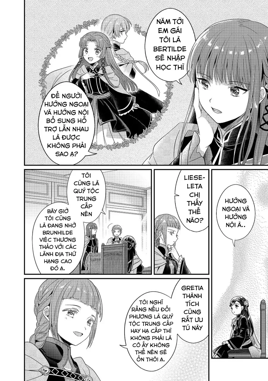 Honzuki No Gekokujou: Dai 5-Bu Todaeta Chishiki Wo Tsunageyou! Chap 1 - Next Chap 2