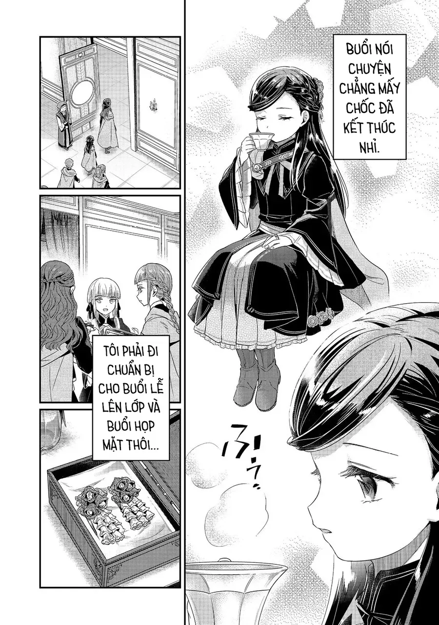 Honzuki No Gekokujou: Dai 5-Bu Todaeta Chishiki Wo Tsunageyou! Chap 1 - Next Chap 2