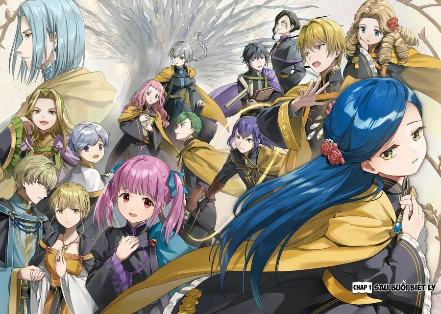 Honzuki No Gekokujou: Dai 5-Bu Todaeta Chishiki Wo Tsunageyou! Chap 1 - Next Chap 2