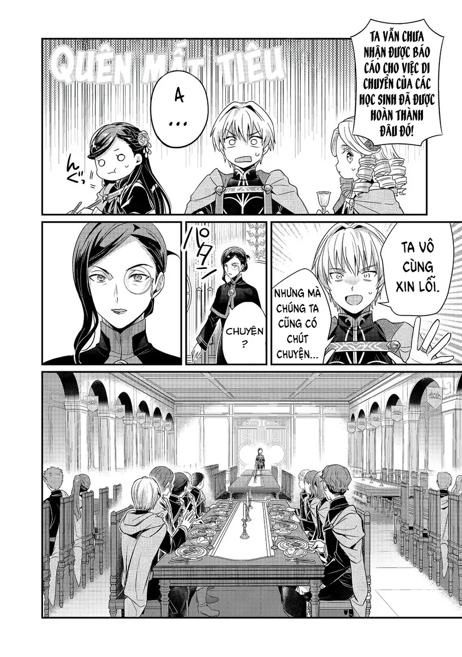 Honzuki No Gekokujou: Dai 5-Bu Todaeta Chishiki Wo Tsunageyou! Chap 1 - Next Chap 2