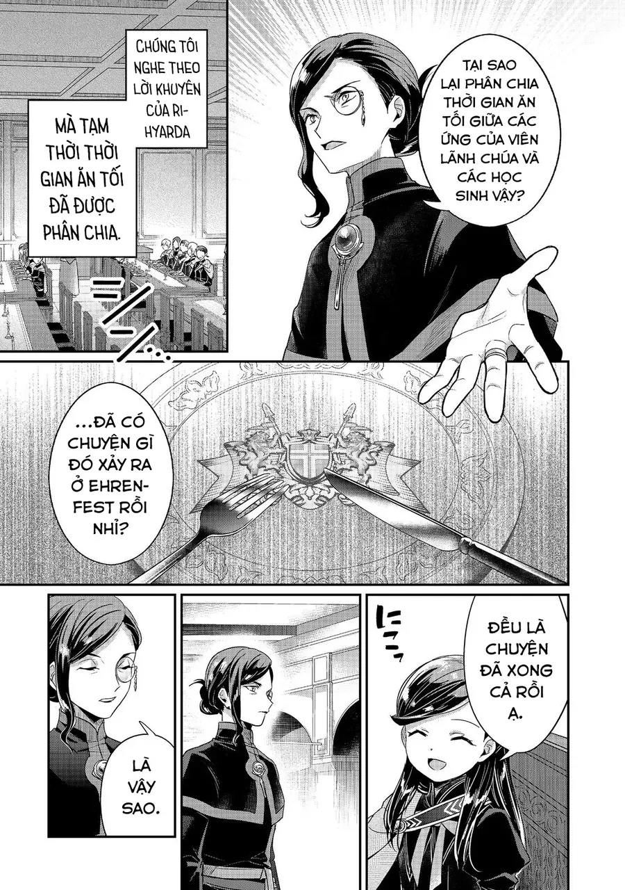 Honzuki No Gekokujou: Dai 5-Bu Todaeta Chishiki Wo Tsunageyou! Chap 1 - Next Chap 2