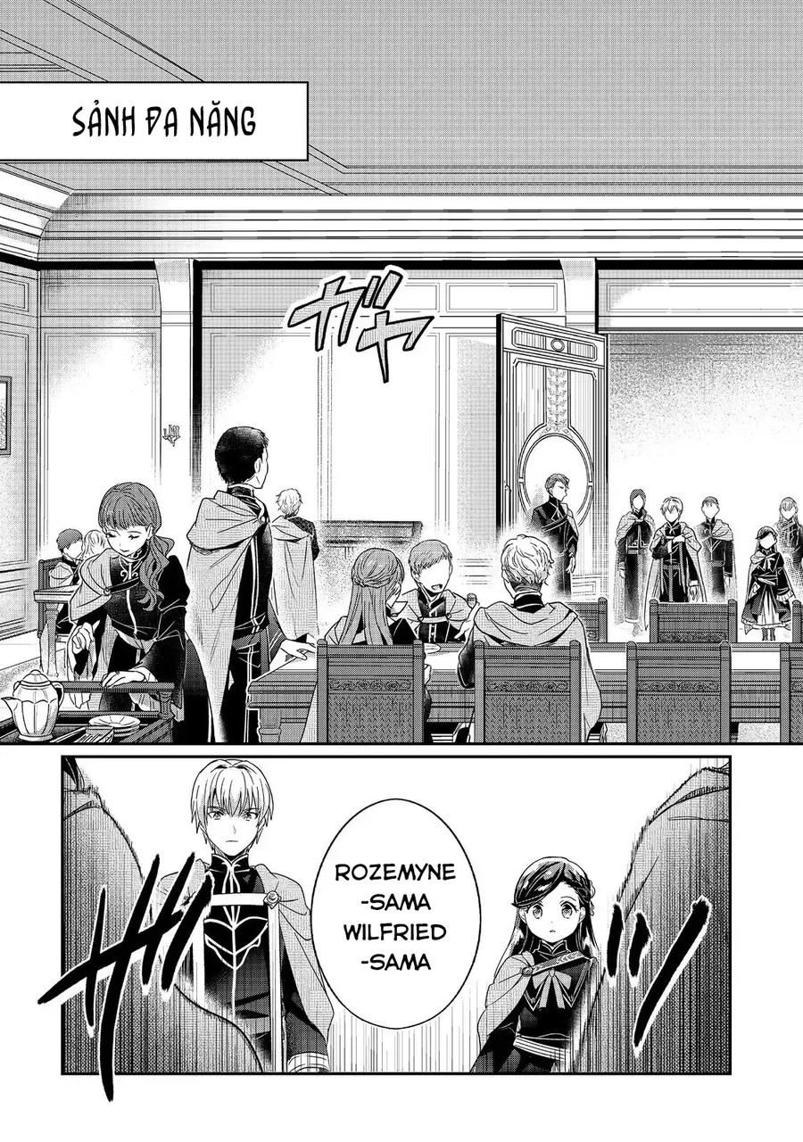 Honzuki No Gekokujou: Dai 5-Bu Todaeta Chishiki Wo Tsunageyou! Chap 1 - Next Chap 2