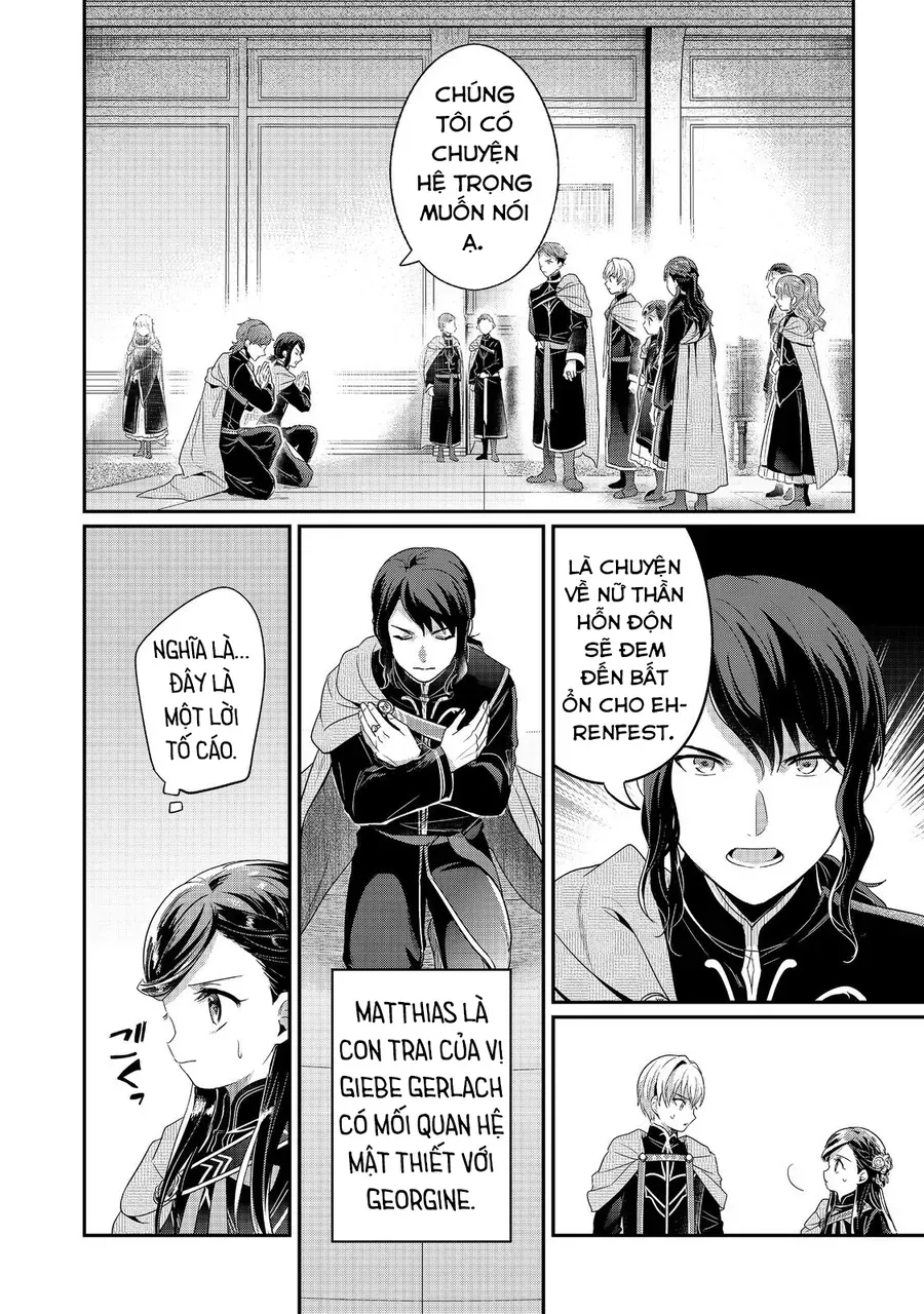 Honzuki No Gekokujou: Dai 5-Bu Todaeta Chishiki Wo Tsunageyou! Chap 1 - Next Chap 2