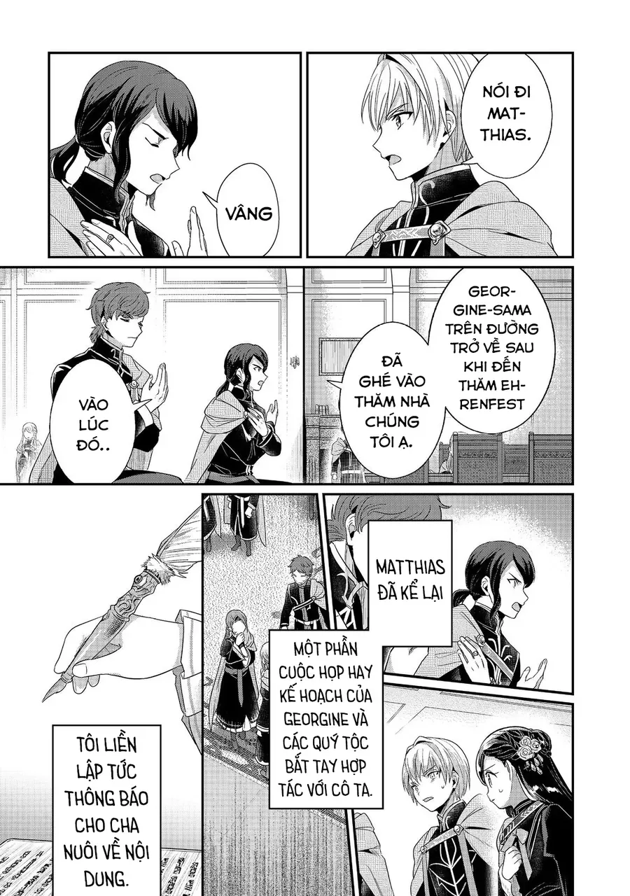 Honzuki No Gekokujou: Dai 5-Bu Todaeta Chishiki Wo Tsunageyou! Chap 1 - Next Chap 2