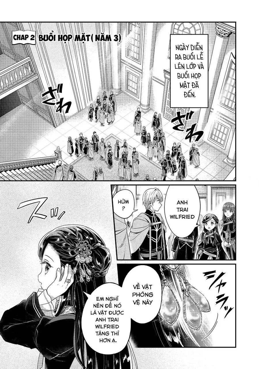 Honzuki No Gekokujou: Dai 5-Bu Todaeta Chishiki Wo Tsunageyou! Chap 2 - Next Chap 3